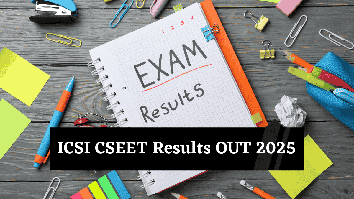 CSEET January 2025 Result Out: ICSI will announce their results on January 20 at 2 PM.