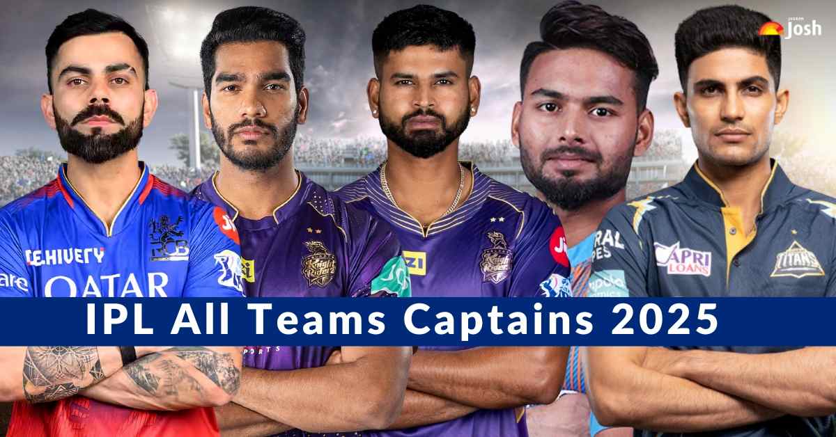 IPL All Teams Captains 2025 Complete List of Indian Premier League Captains and Coaches