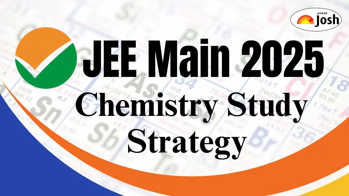 JEE Main Chemistry study plan download pdf