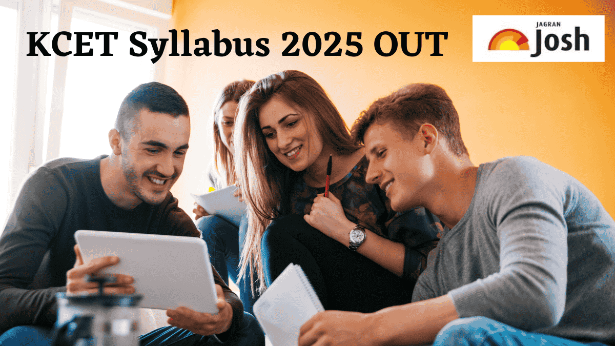 KCET Syllabus 2025 OUT: Check Subject Sise PDFs details here