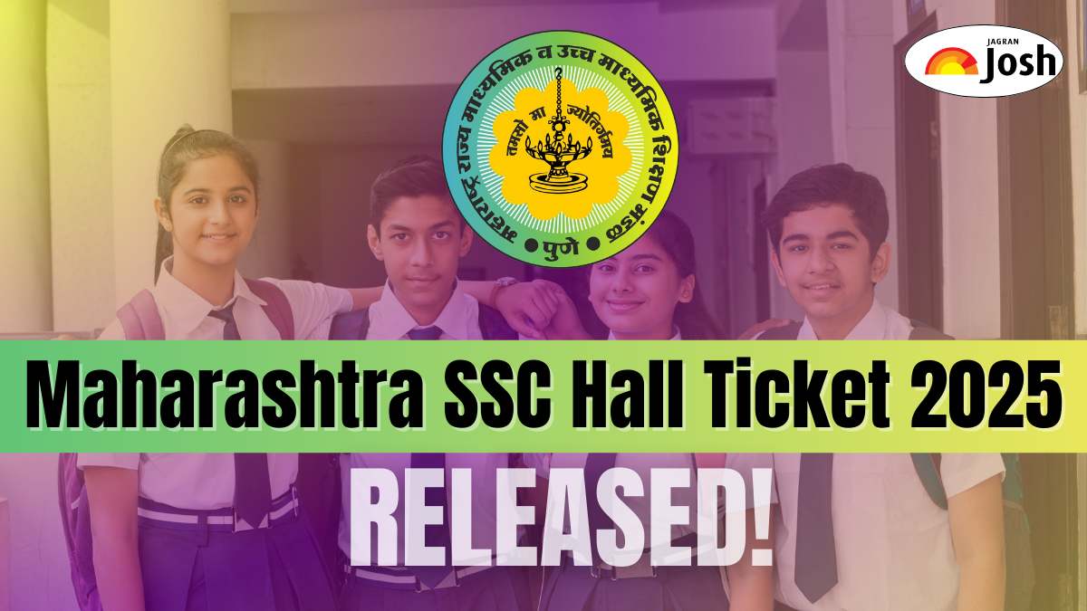 Maharashtra SSC Hall Ticket 2025 OUT: Download Class 10th Admit Card at mahahsscboard.in