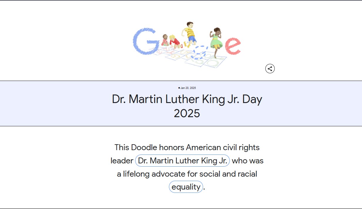 martin luther king day 2025