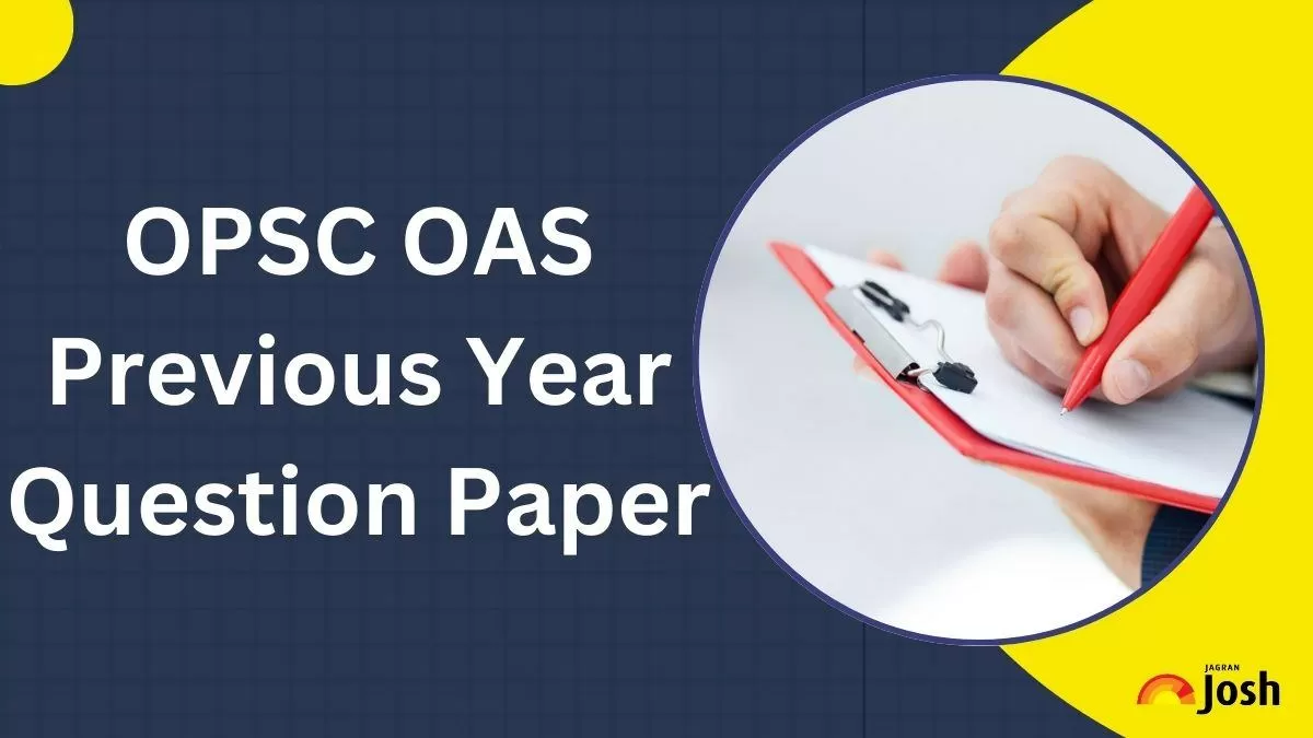 OPSC OAS Previous Year Paper