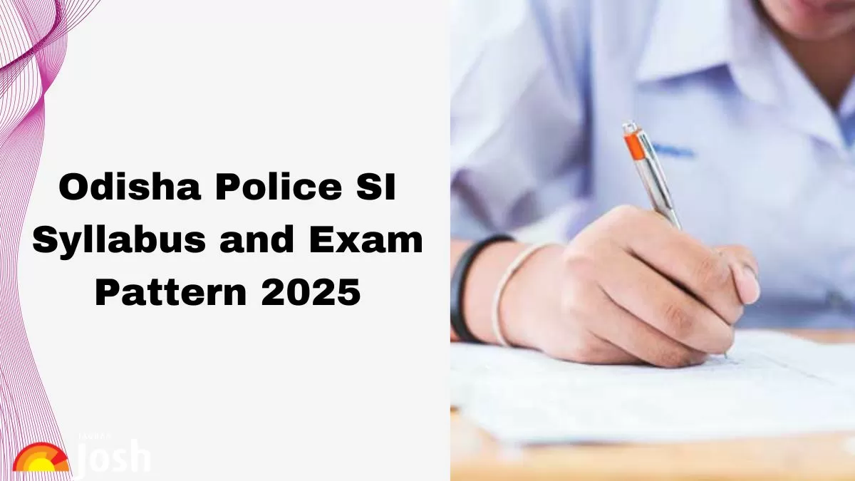 Odisha Police SI Recruitment 2025: Download Latest Syllabus PDF