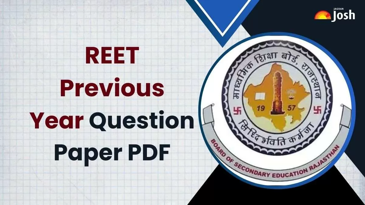 REET Previous Year Question Paper PDF Download Kare