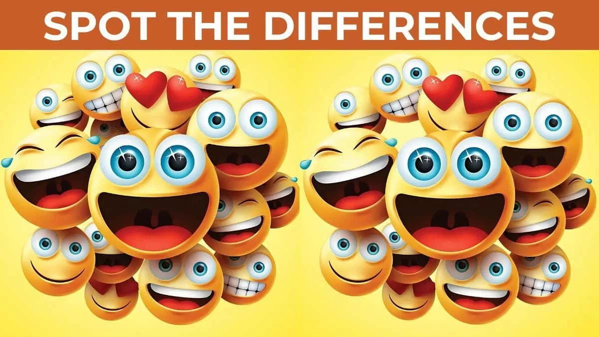 Spot 2 differences in 7 seconds