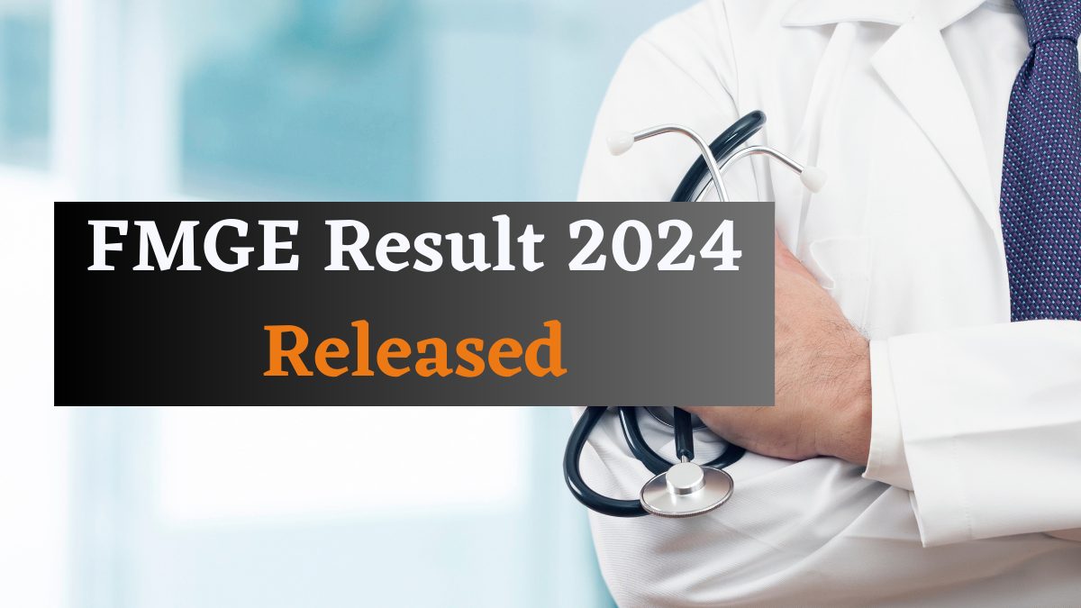 FMGE Result December 2024 Released: Download Scorecard at natboard.edu.in