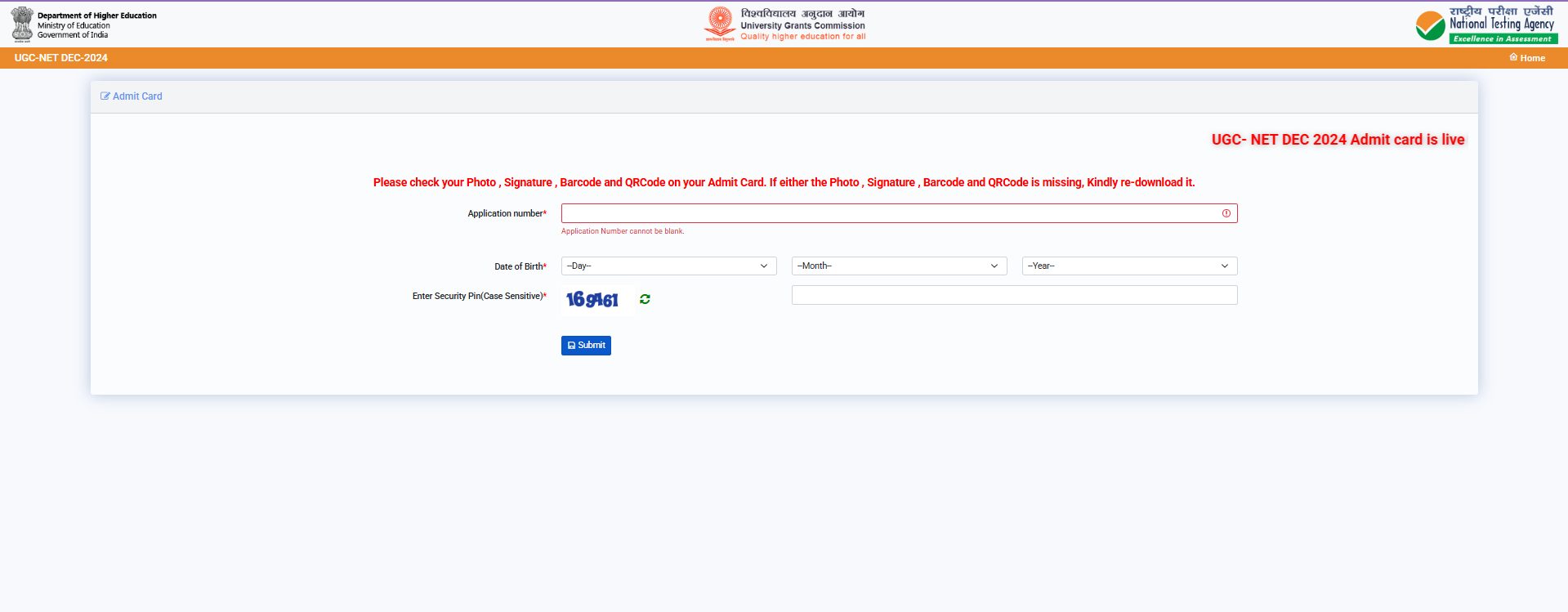 UGC NET Admit Card 2024-25 OUT: 21 और 27 जनवरी की परीक्षा के लिए यूजीसी नेट एडमिट कार्ड जारी, ये रहा Direct Link