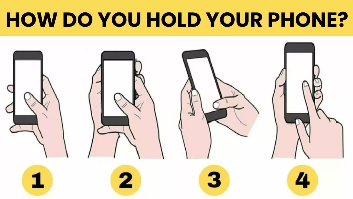 Phone Holding Personality Test