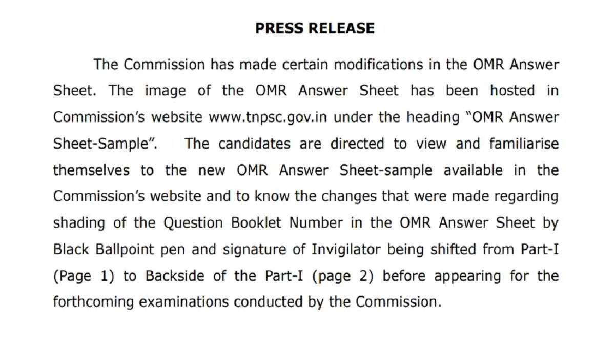 Get all details about TNPSC Answer Key 2025 Update here 