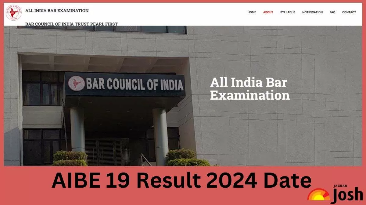 Get the direct link to download the AIBE 19 Result 2024 PDF here. 