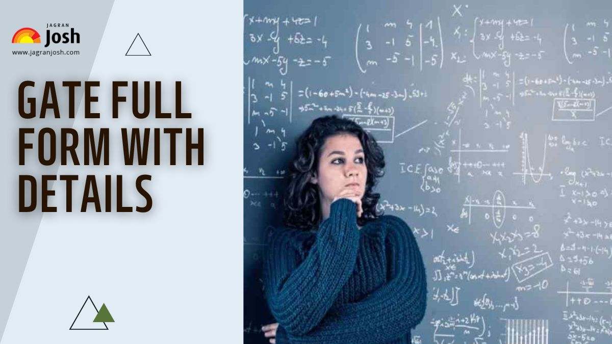 GATE Full Form: Graduate Aptitude Test in Engineering