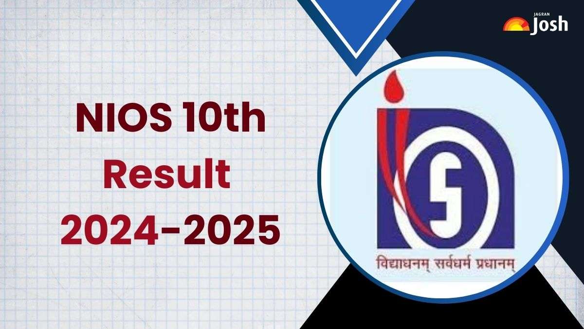 NIOS 10th Result 2024-25: इस आसान तरीके से चेक करें कक्षा 10वीं के नतीजे, results.nios.ac.in पर मिलेगा मार्कशीट डाउनलोड करने का Direct Link