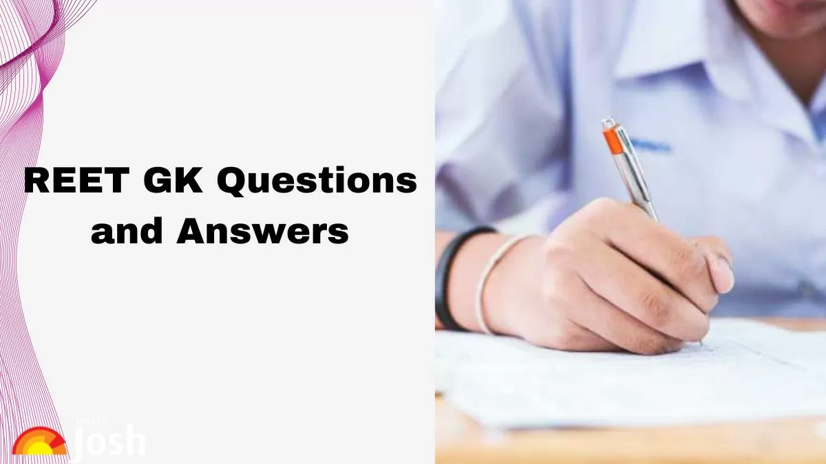 REET Rajasthan GK Questions 2025, Download PDF 
