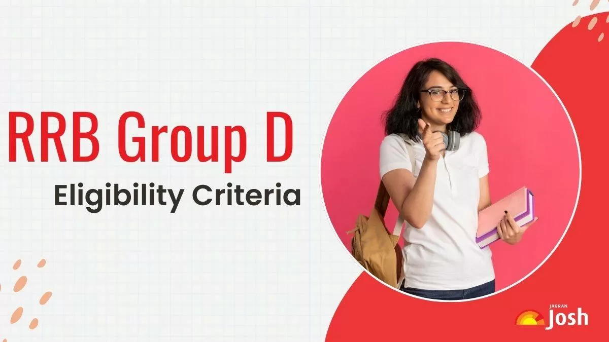 RRB Group D Eligibility Criteria 2025