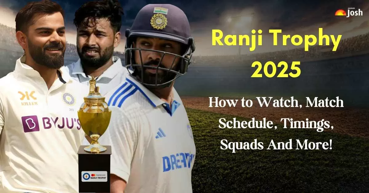 Ranji Trophy 2025: Match Schedule, Timings, Venues, and Streaming Details