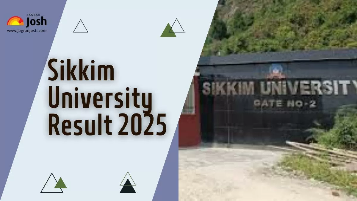 Direct link to download Sikkim University Result 2025 PDF here.
