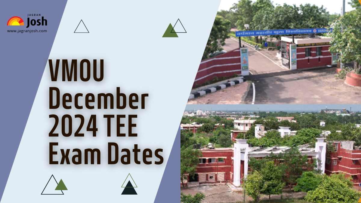 VMOU December Date Sheet 2024 Out at vmou.ac.in; Tentative TEE Exam Date and Schedule PDF