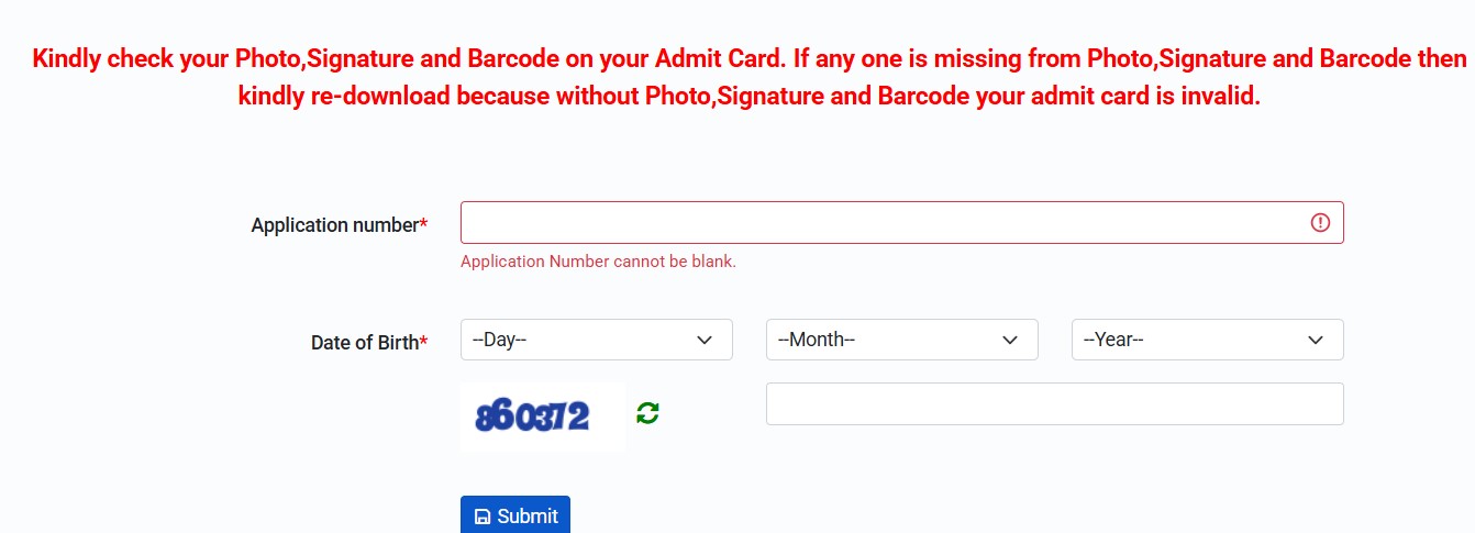cmat 2025 admit card login window