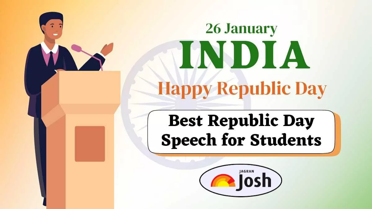 Republic Day Speech In English For Students