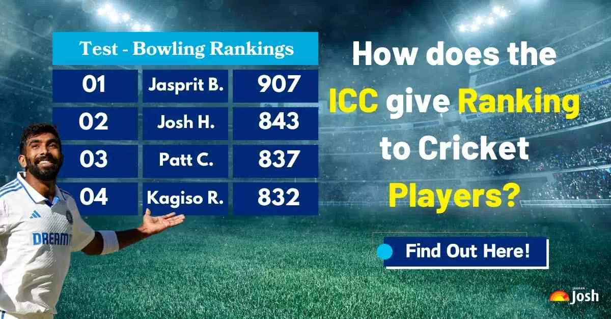How does the ICC give Ranking to Cricket Players?