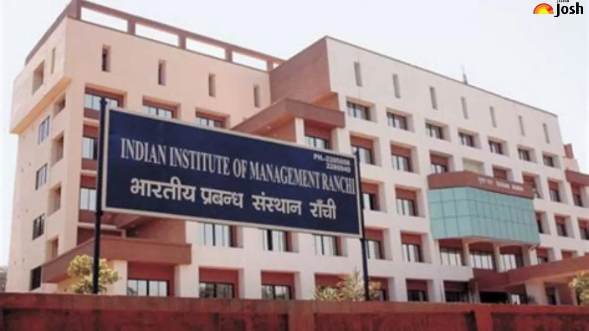 IIM Ranchi MBA Admission Policy 2025 soon