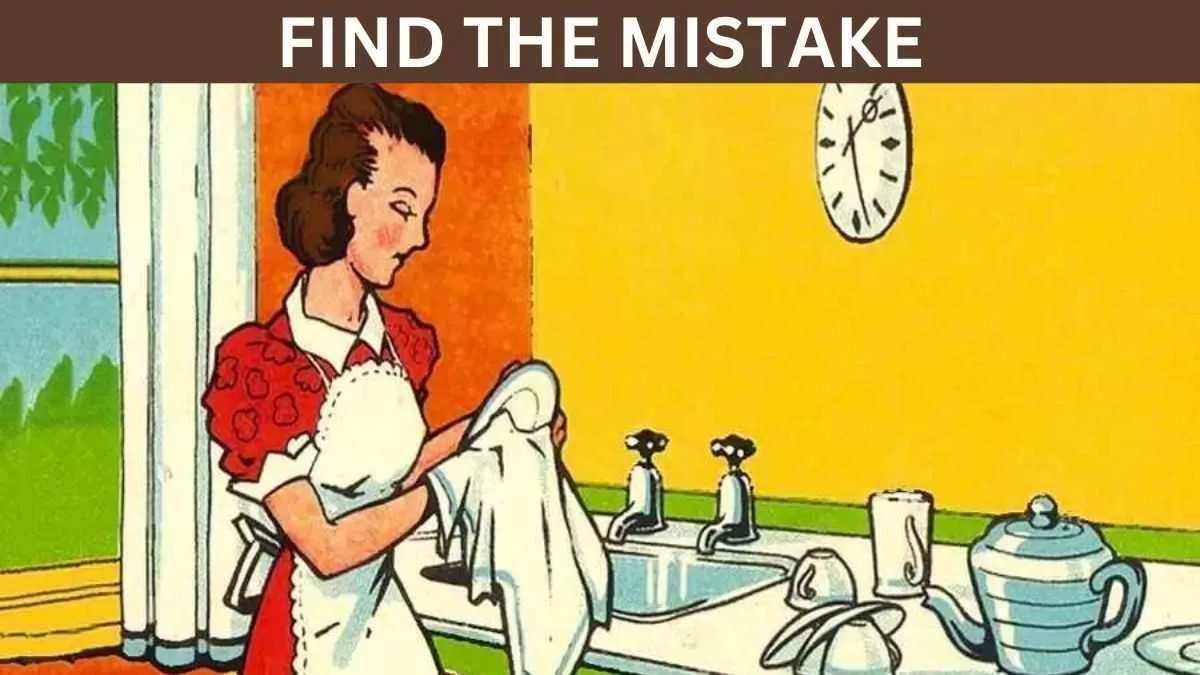 Find the mistake in 11 seconds