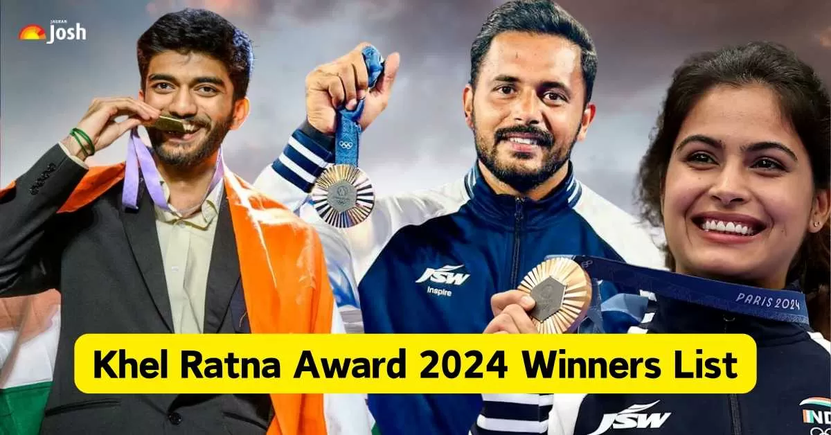 Here's the complete list of Khel Ratna Award 2024 winners