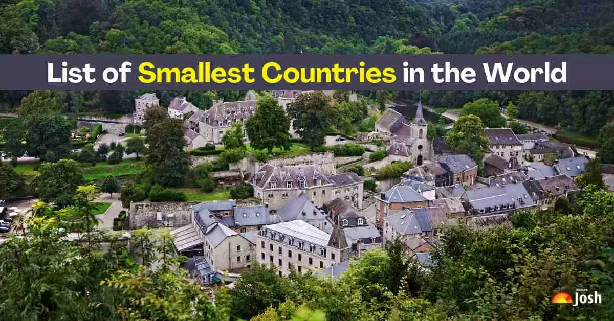Can You Guess the World’s Smallest Countries? Some Are Smaller Than a City!