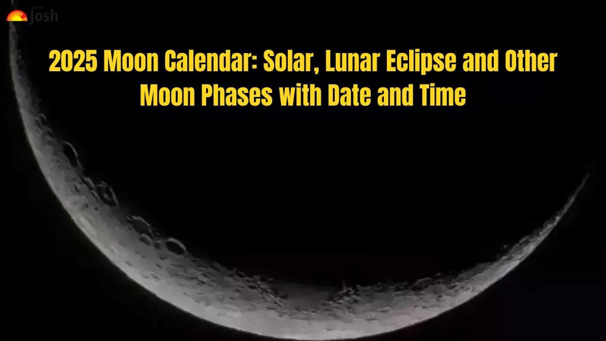 2025 Moon Calendar Solar, Lunar Eclipse and Other Moon Phases with