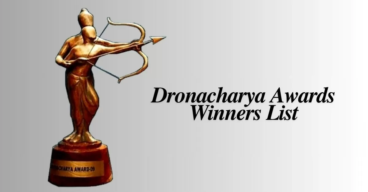 Dronacharya Award 2024 Winners List