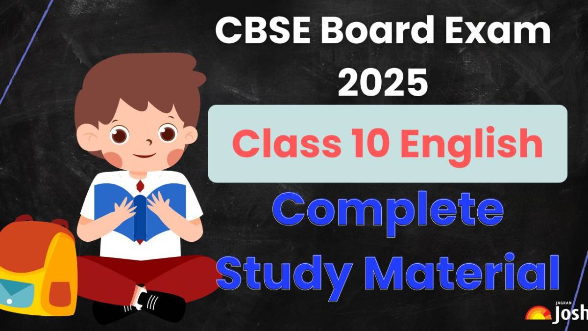 COMPLETE CBSE Class 10 English Study Materials 2025 to Boost