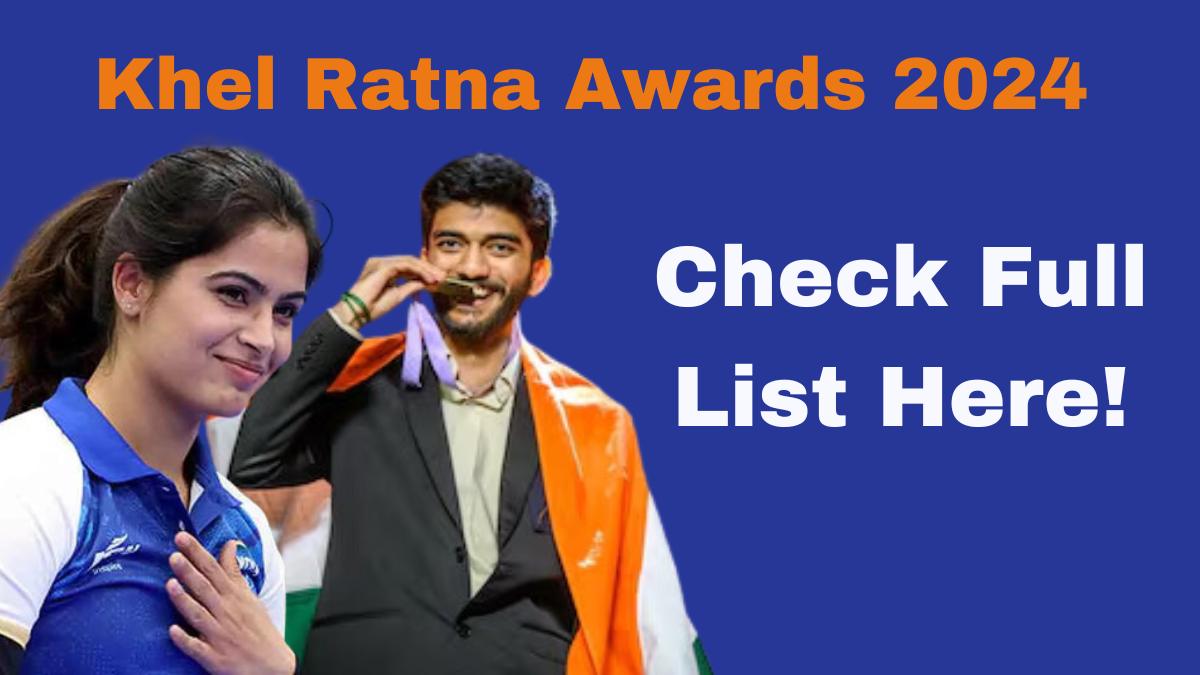 Khel Ratna 2024: No Cricketers This Year; Meet the Athletes Who Made the List