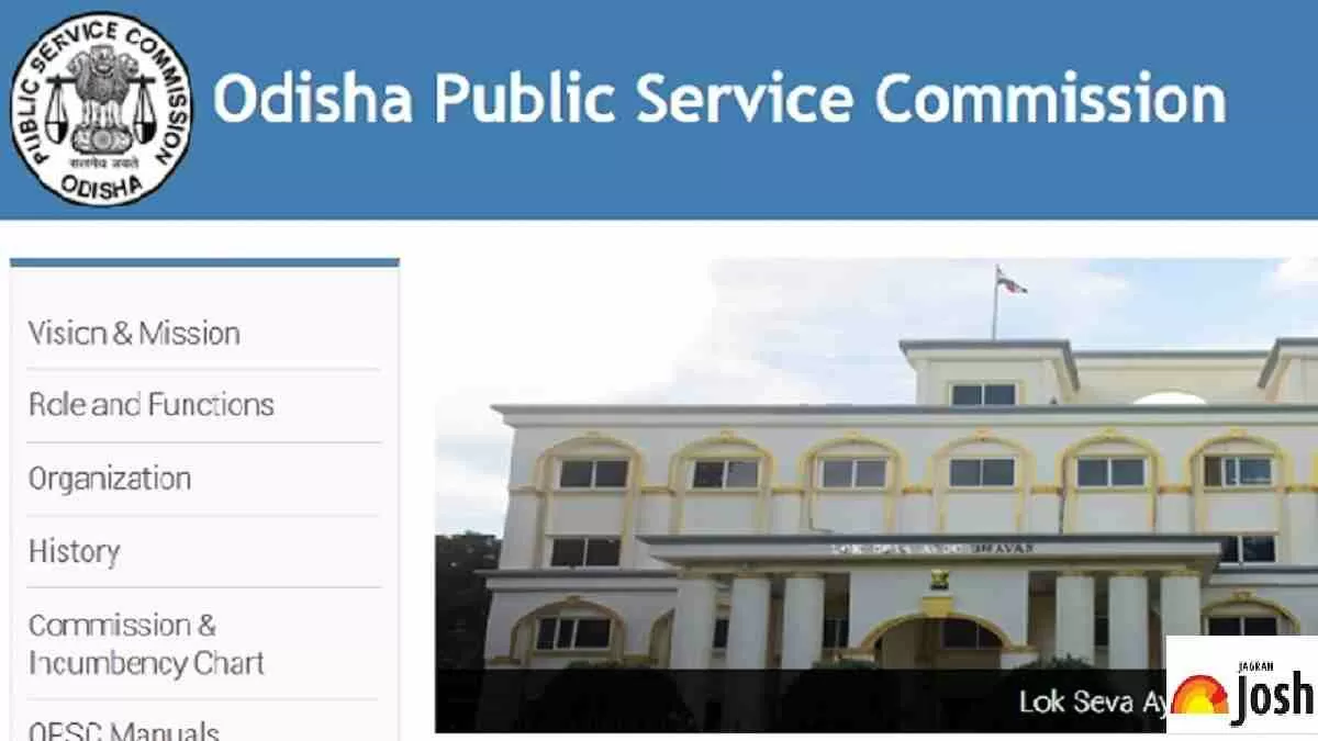 Get all details for OPSC OCS Recruitment 2025 here apply online