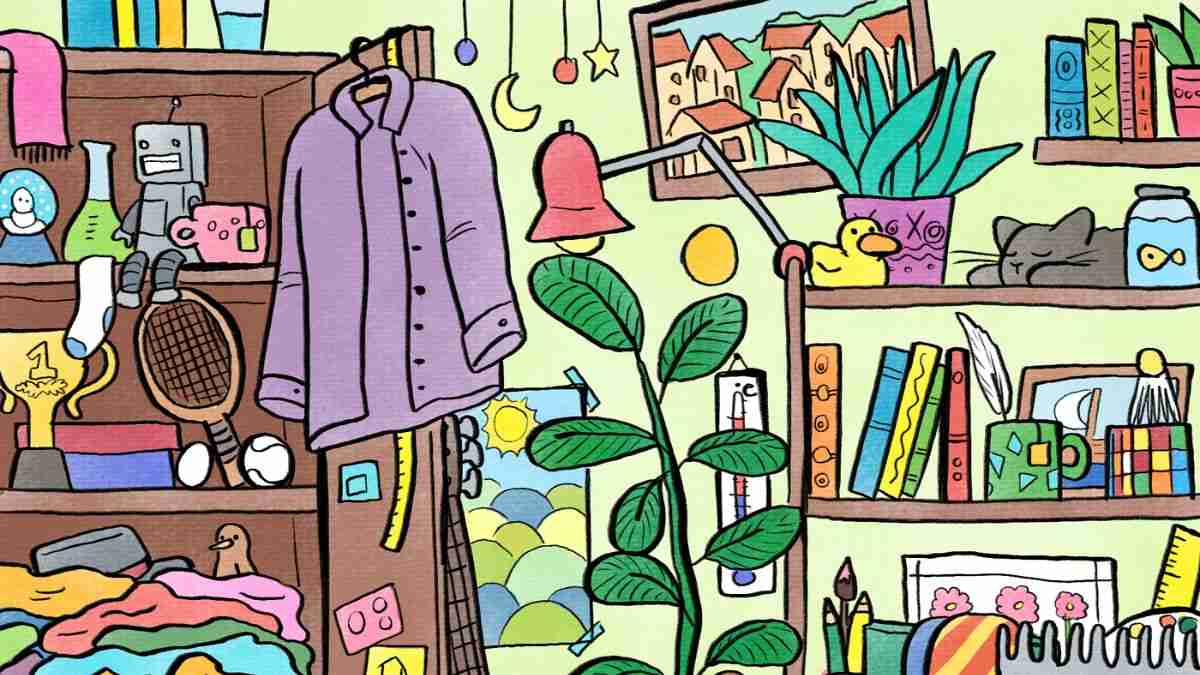 Picture Puzzle IQ Test: Can You Spot the Elephant in this Messy Room in 5 Seconds? Only 1% Can!