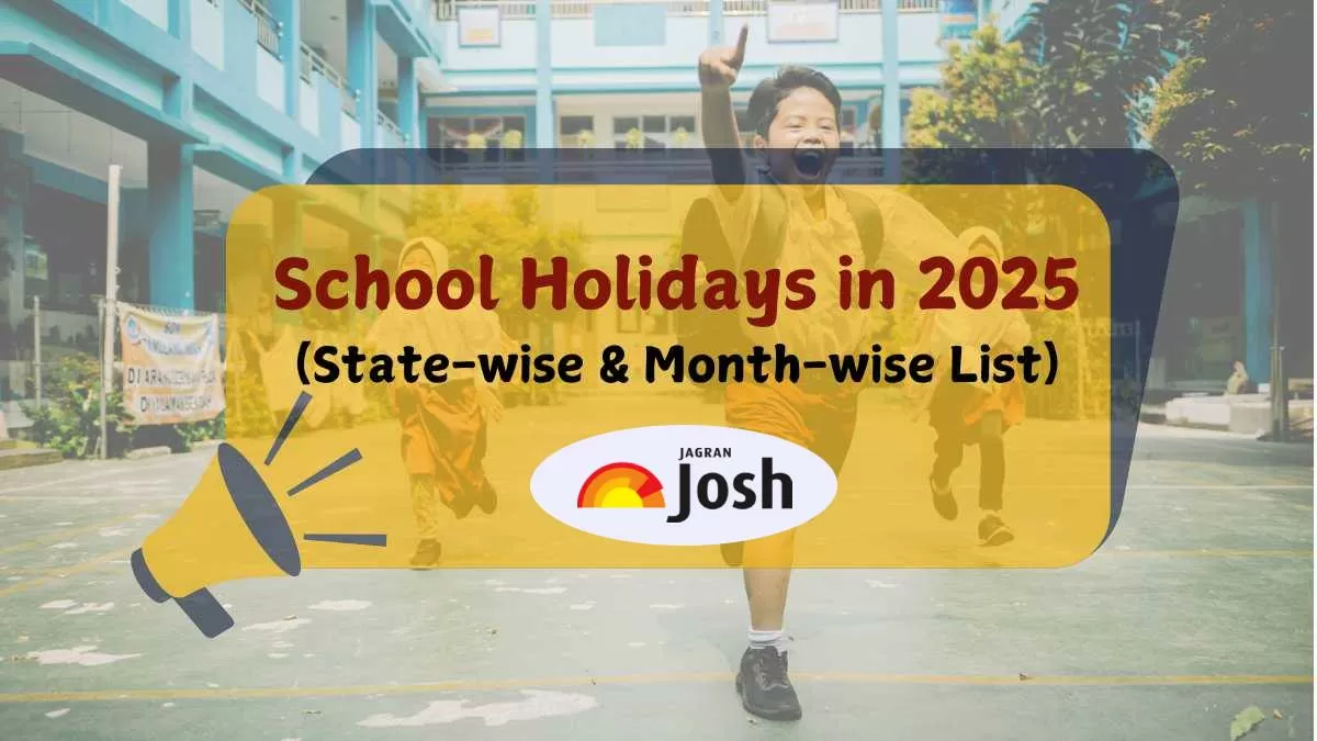 School Holiday Calendar 2025 Monthwise School Holidays, Check