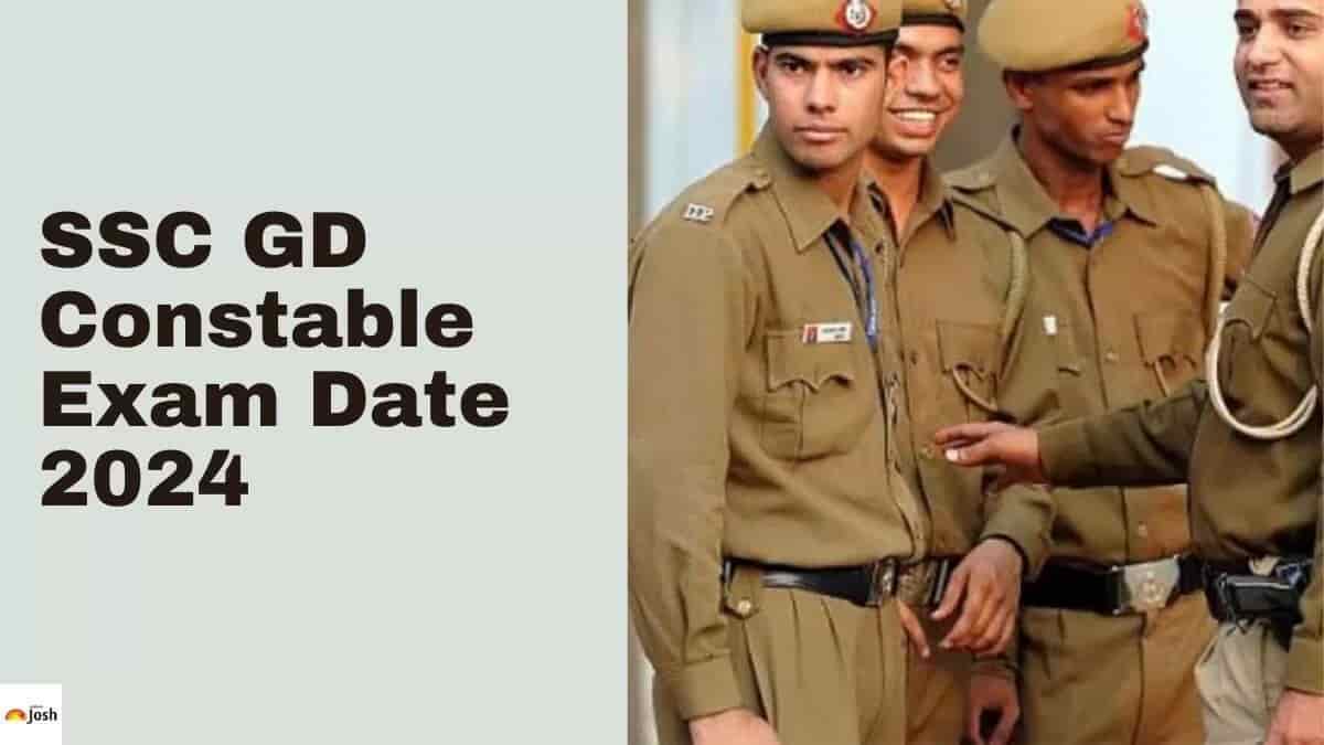 SSC GD Revised Exam Date 2025 OUT at ssc.gov.in: Check Constable Admit Card Date Details Here
