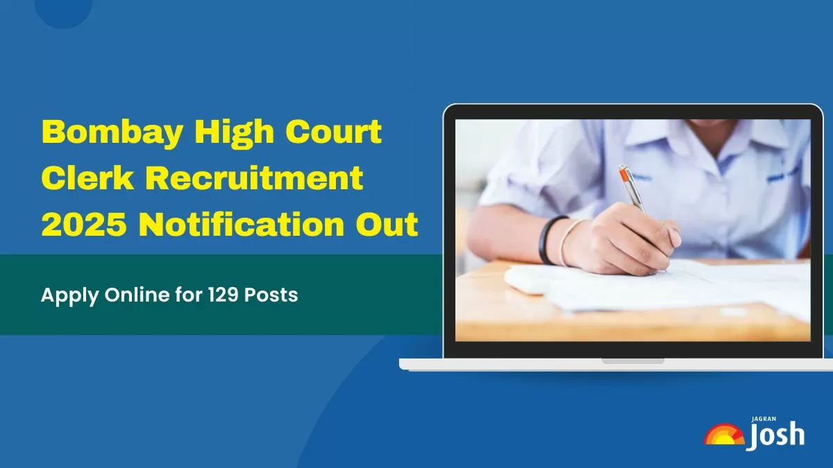 BHC Clerk Recruitment 2025 Apply Online for 129 Posts at bhc.gov.in