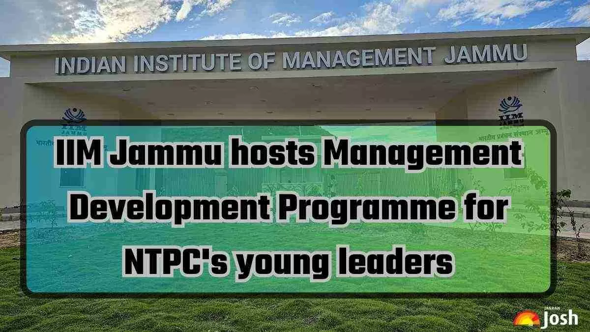 IIM Jammu MDP for NTPC'S Young Leaders
