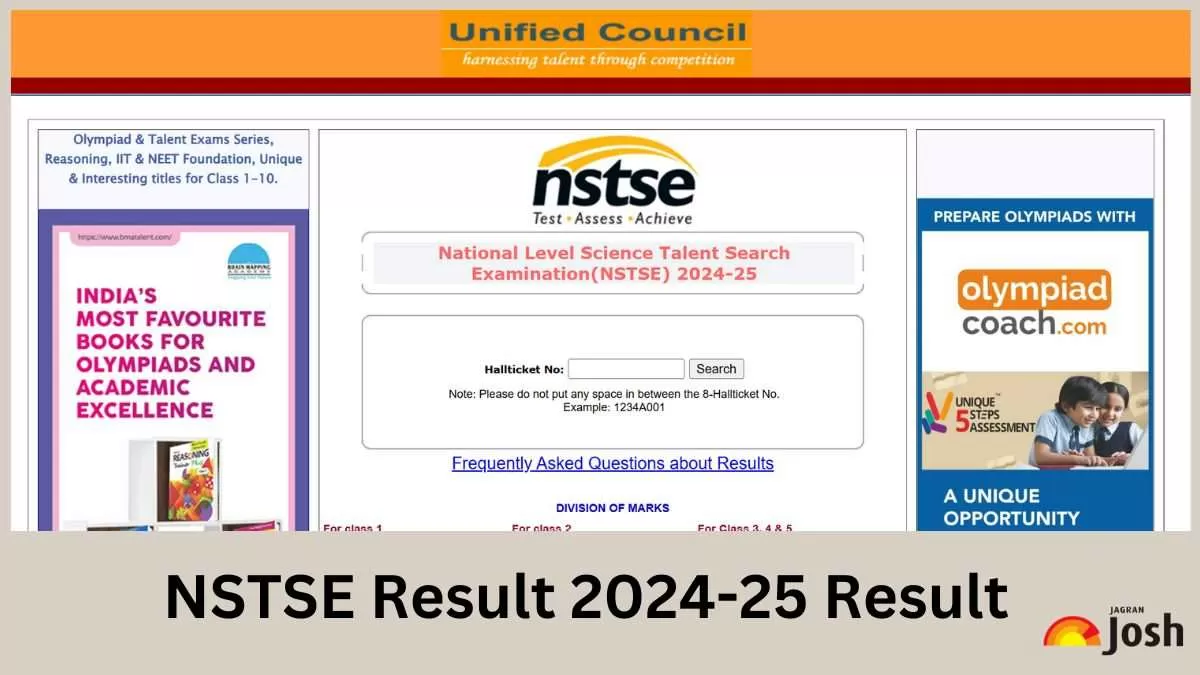 Get the direct link to download the NSTSE Result 2024 PDF here.