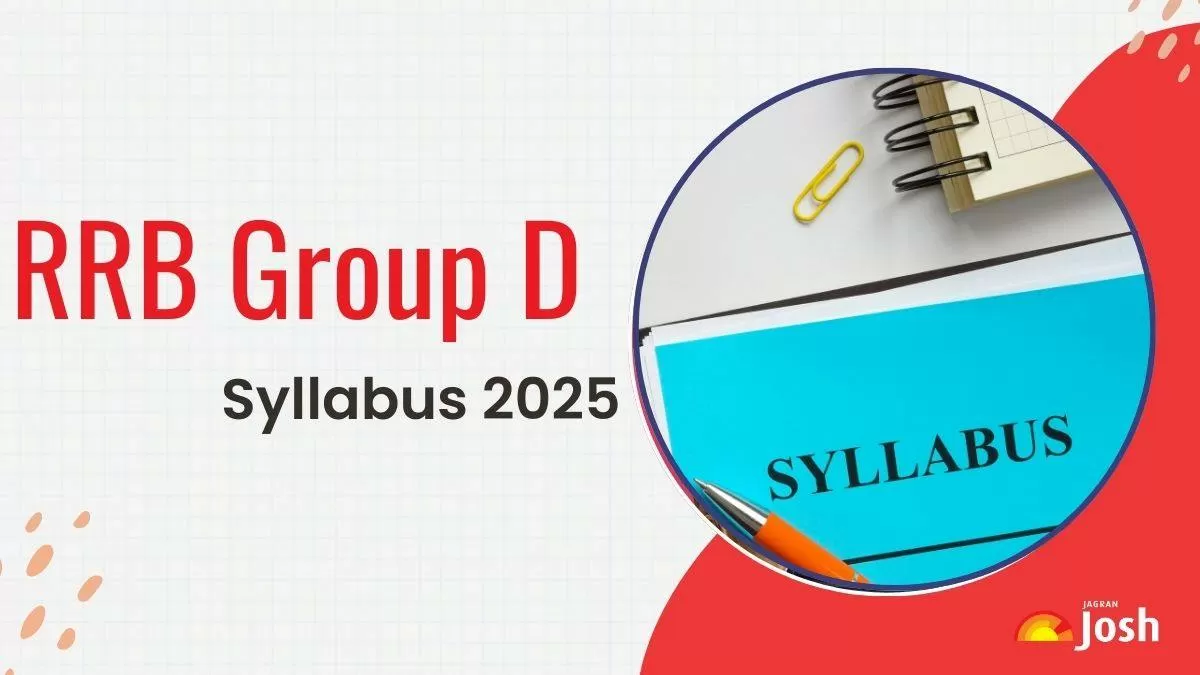 RRB Group D Syllabus 2025 Detailed SubjectWise Topics, Exam Pattern, PDF Download, and