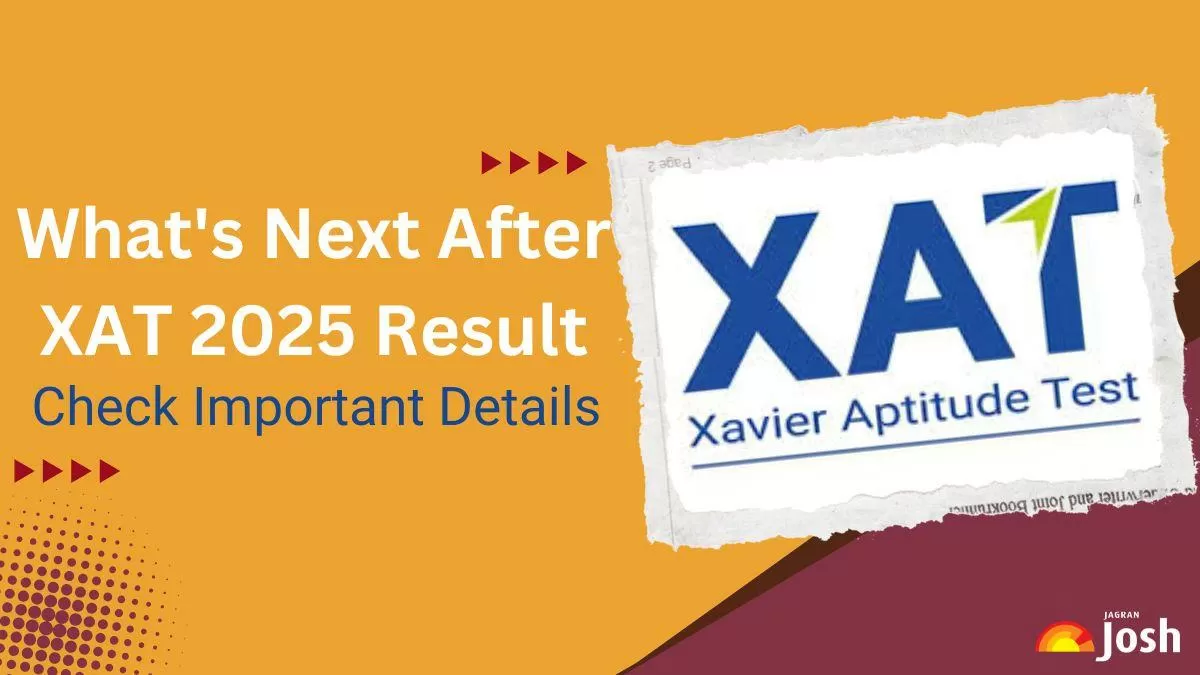 What's Next After XAT 2025 Result