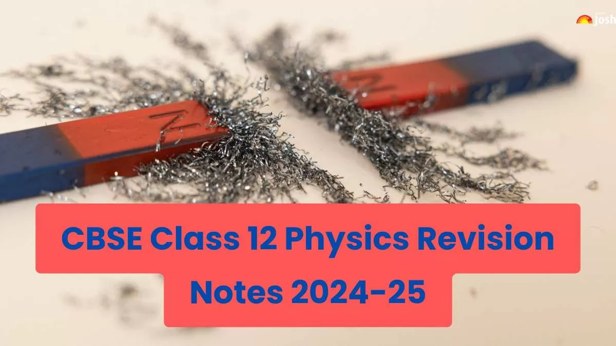 Download PDF for CBSE Class 12 Physics Quick Revision Notes.