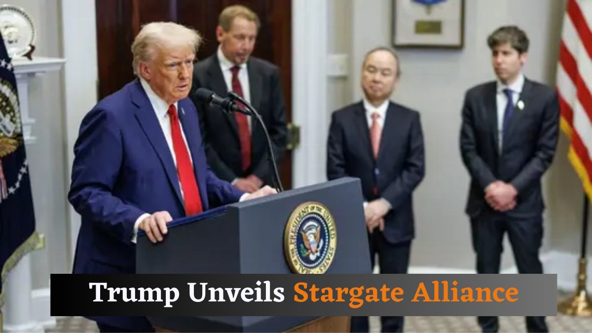Trump Unveils Stargate Alliance: $500 Billion for AI Development in the US