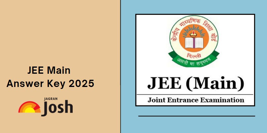 nta jee main answer key 2025