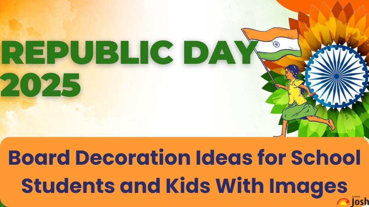 Republic Day Board Decoration Ideas for School Students and Kids (2025) with Images