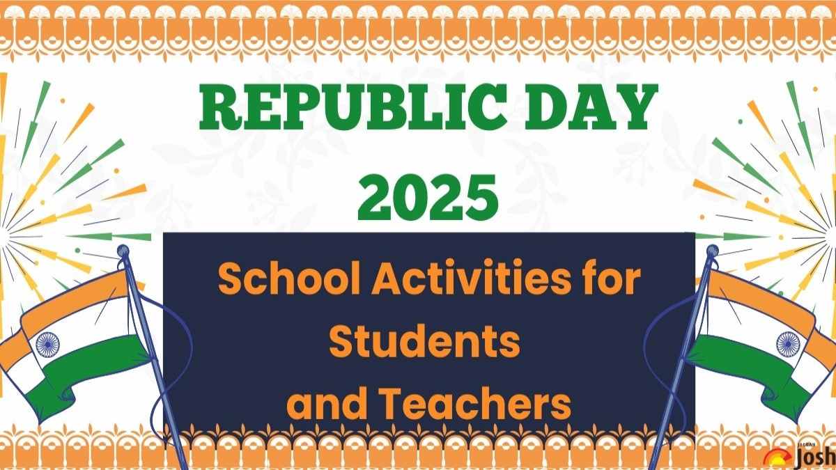 School Activities for 76th Republic Day (26 January) 2025 for Students and Teachers