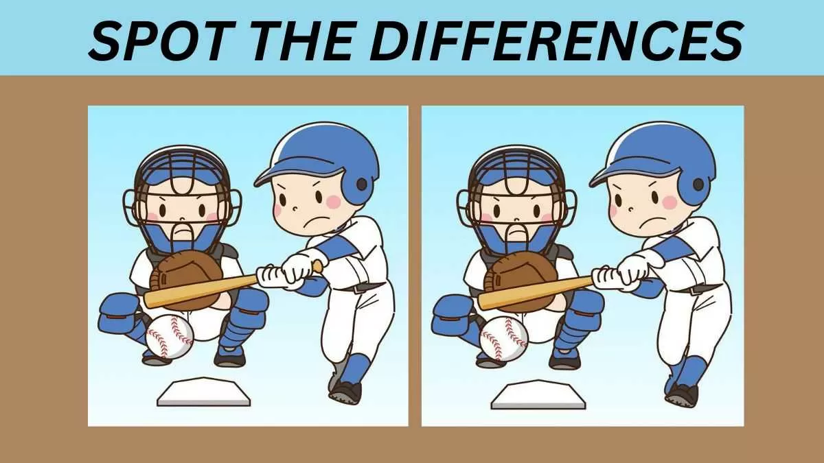 Spot 3 differences in 14 seconds