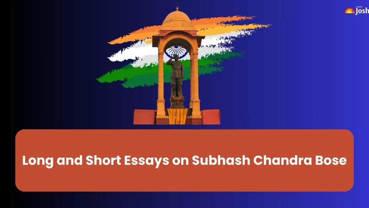 Subhash Chandra Bose Essay in English.