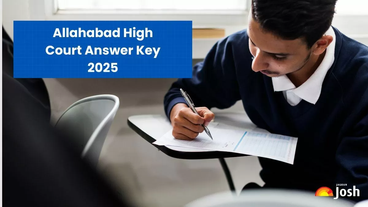 Allahabad High Court Answer Key 2025